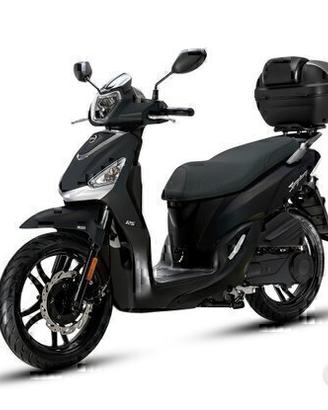 Nuovo sym symphony e5+ 125-200