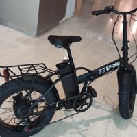 Fat bike elettrica pieghevole 20"