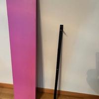 mensole colorate 120X25X5 cm