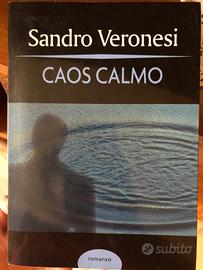 Libro "caos calmo "