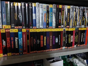 Collezione Vhs di  “Panorama” e “L’Unità”