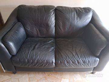 divano in pelle
