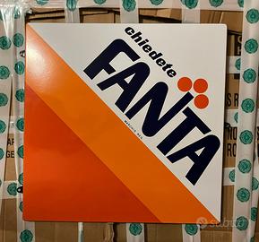 Insegna fanta originale