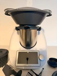 Bimby Tm6 con accessori