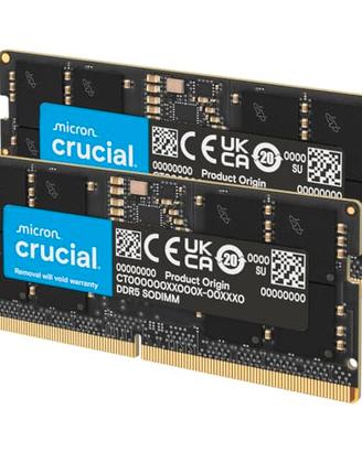 Crucial RAM DDR5 64GB Kit (2x32GB) 5600MHz