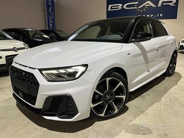 AUDI A1 SPB 30TFSI Stronic S line Identity Black