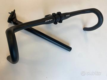 Zipp Manubrio Service Course 70 XPLR + trittico