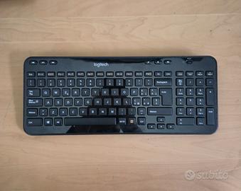 Tastiera wireless Logitech K360