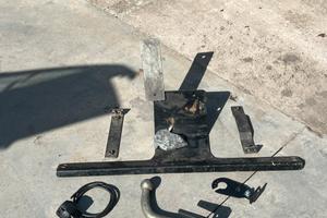 Gancio traino per fiat uno prima serie no CS