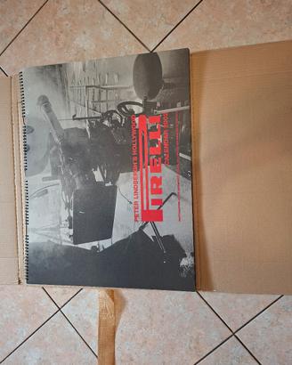 Calendario Pirelli 2002. Confezione originale