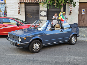 Volkswagen Golf 1.1 GL Cabrio karmann 1982