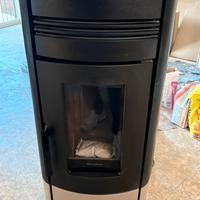 Stufa a pellet Nordica Extraflame 1 anno di vita