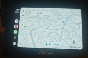 carpuride W502 +supporto manubrio GIVI S901A