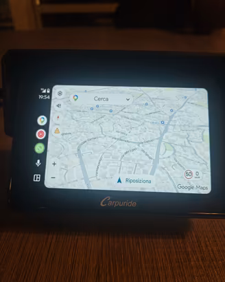 carpuride W502 +supporto manubrio GIVI S901A