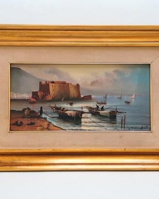 Giovanni Auletta -Splendida Marina Napoletana 
