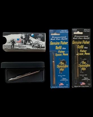 Fisher bullet pen la penna dello spazio