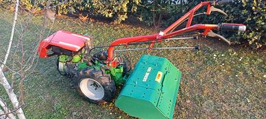 MOTOCOLTIVATORE FORT180  10 HP BENZINA REVERSIBILE