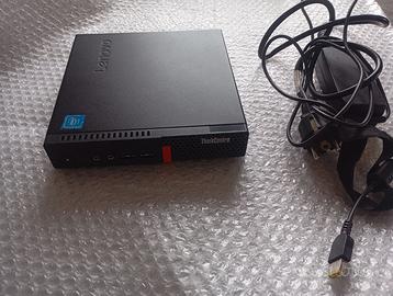 LENOVO M710Q CORE I7 6700 RAM 8 GB SSD 256 GB