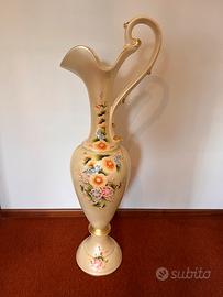 Grande vaso vintage decorativo