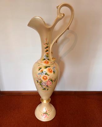 Grande vaso vintage decorativo