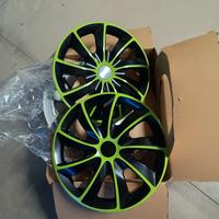 4 copricerchi auto 15 pollici NUOVI