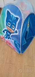 Tenda Gioco Bambini Pop-Up PJ Masks Superpigiamini
