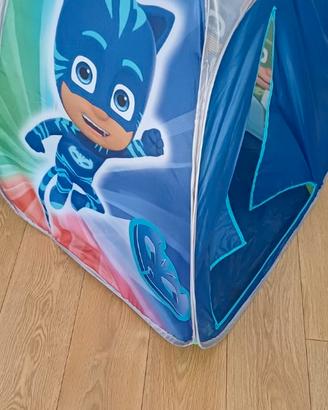 Tenda Gioco Bambini Pop-Up PJ Masks Superpigiamini