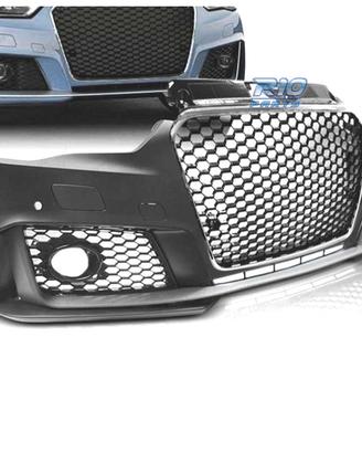 PARAURTI ANTERIORE AUDI A3 8V 12 16 LOOK RS3 CROMO