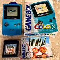 Console Nintendo Game boy Color Acqua Marina