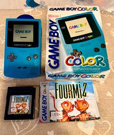 Console Nintendo Game boy Color Acqua Marina