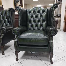 Poltrona chesterfield Queen Anne... Chester 