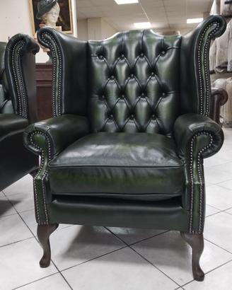 Poltrona chesterfield Queen Anne... Chester 
