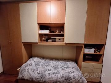 cameretta a ponte con due letti