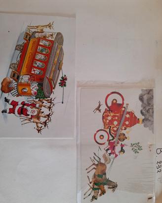 catalogo cartoline di Natale 