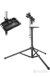 Cavalletto manutenzione bici