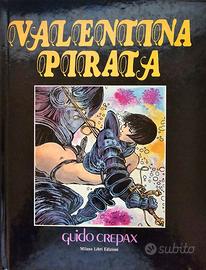 Valentina Pirata – Guido Crepax–Milano Libri