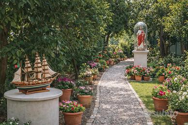 Quadrilocale con giardino privato, 120 mq