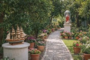 Quadrilocale con giardino privato, 120 mq
