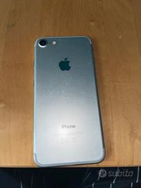 Iphone 7 senza toch id ma con schermo nuovo