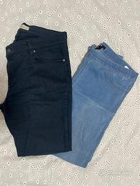 Set jeans donna H&M e Zara