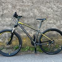 Bici da uomo giant talon 27.5 in alluminio