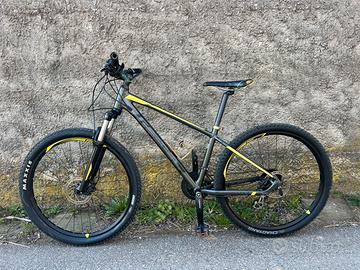 Bici da uomo giant talon 27.5 in alluminio