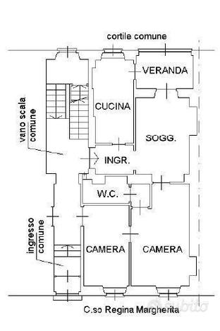 Appartamento Torino [Cod. rif 3190035VRG]