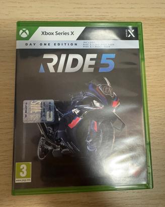 Ride 5 xbox