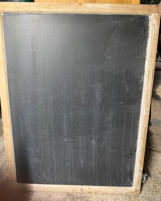 Lavagna grande scuola
