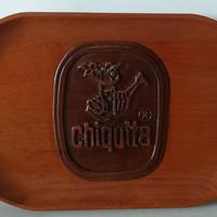 Vassoio in legno vintage - Chiquita