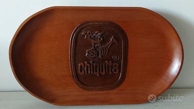 Vassoio in legno vintage - Chiquita