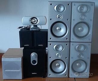 casse e subwoofer 