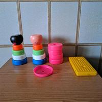 gioco impilabile vintage anni 70