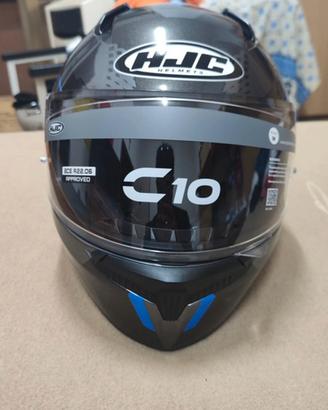 Casco integrale hjc c10 nuovo .